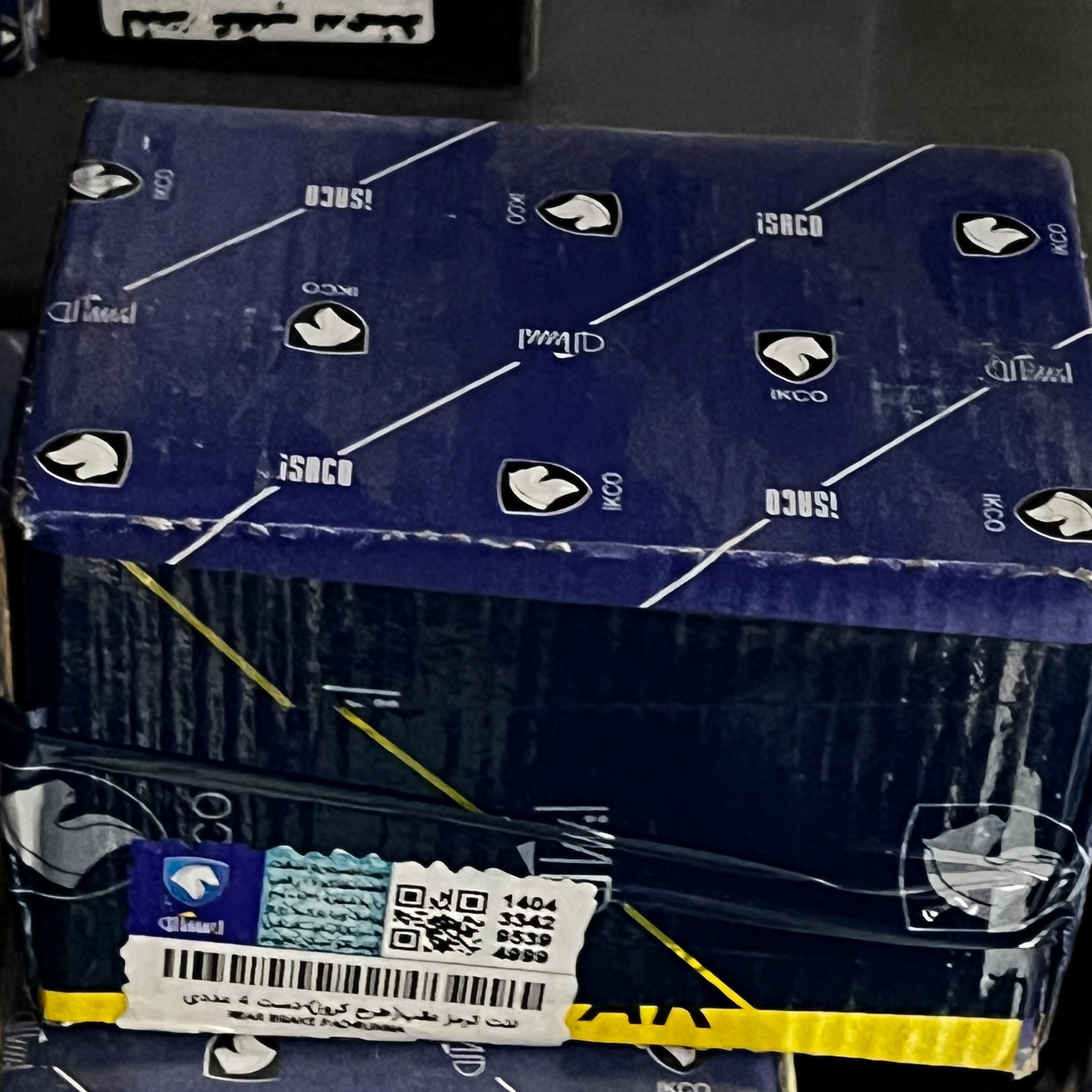 لنت جلو پژو 405 تکستار
