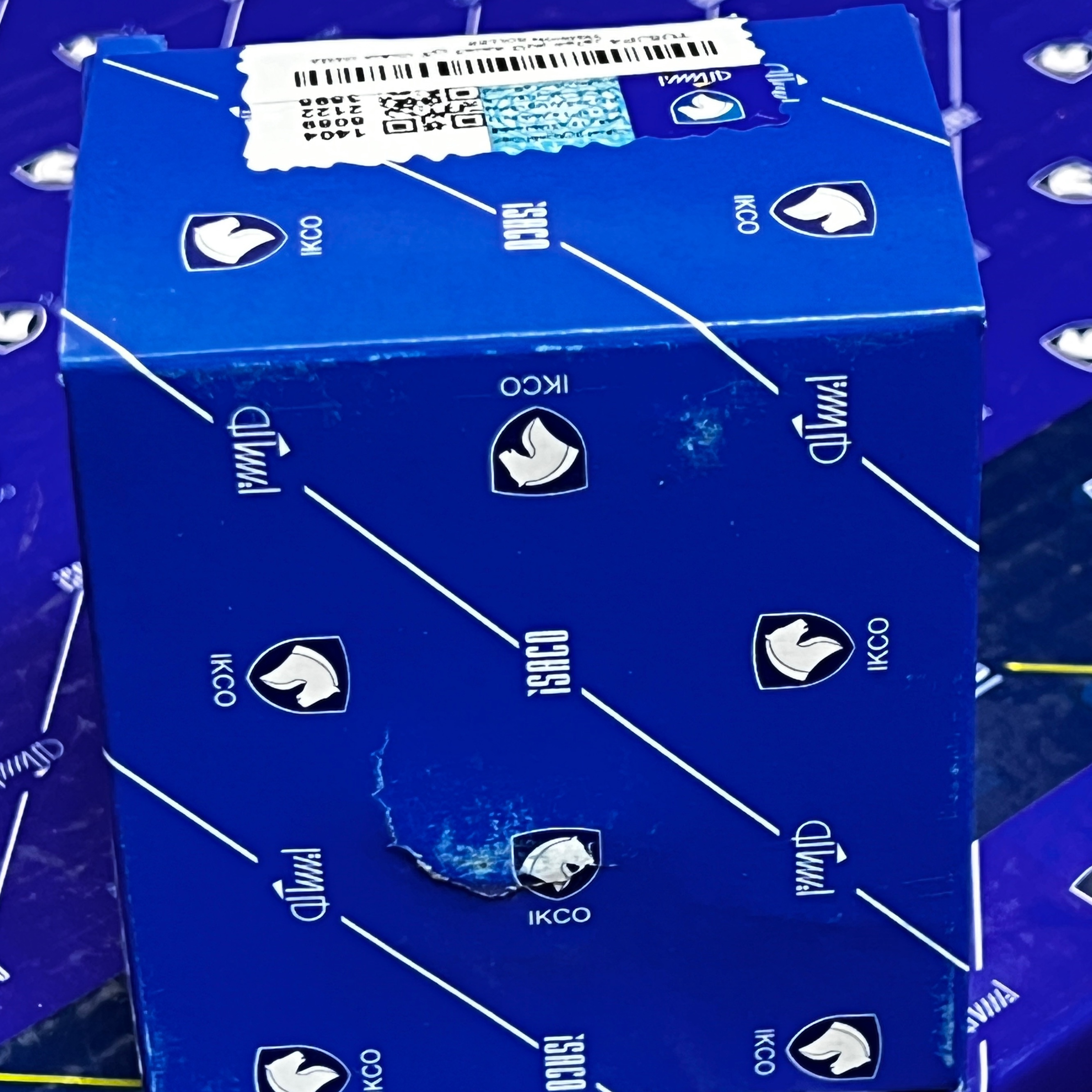 بلبرینگ تایم ساعتی پژو 206 تیپ 2 ایساکو