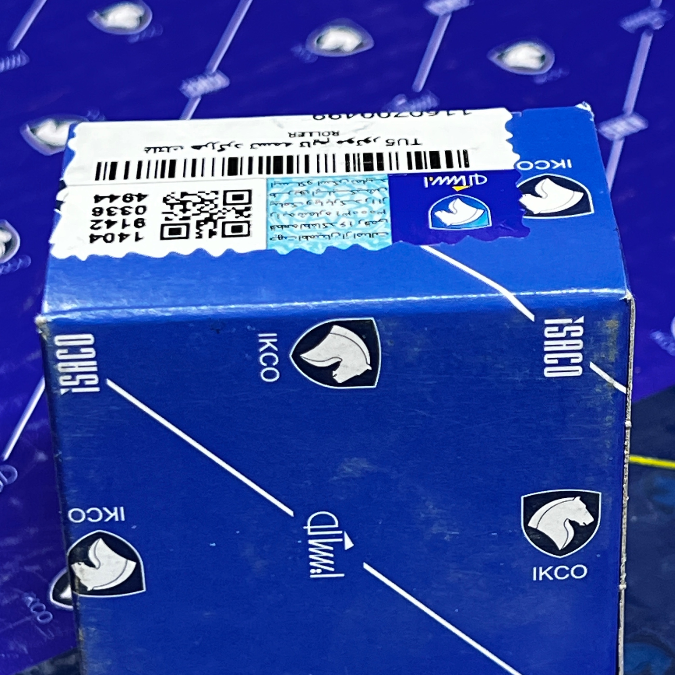 بلبرینگ تایم پژو 405 ایساکو FKL