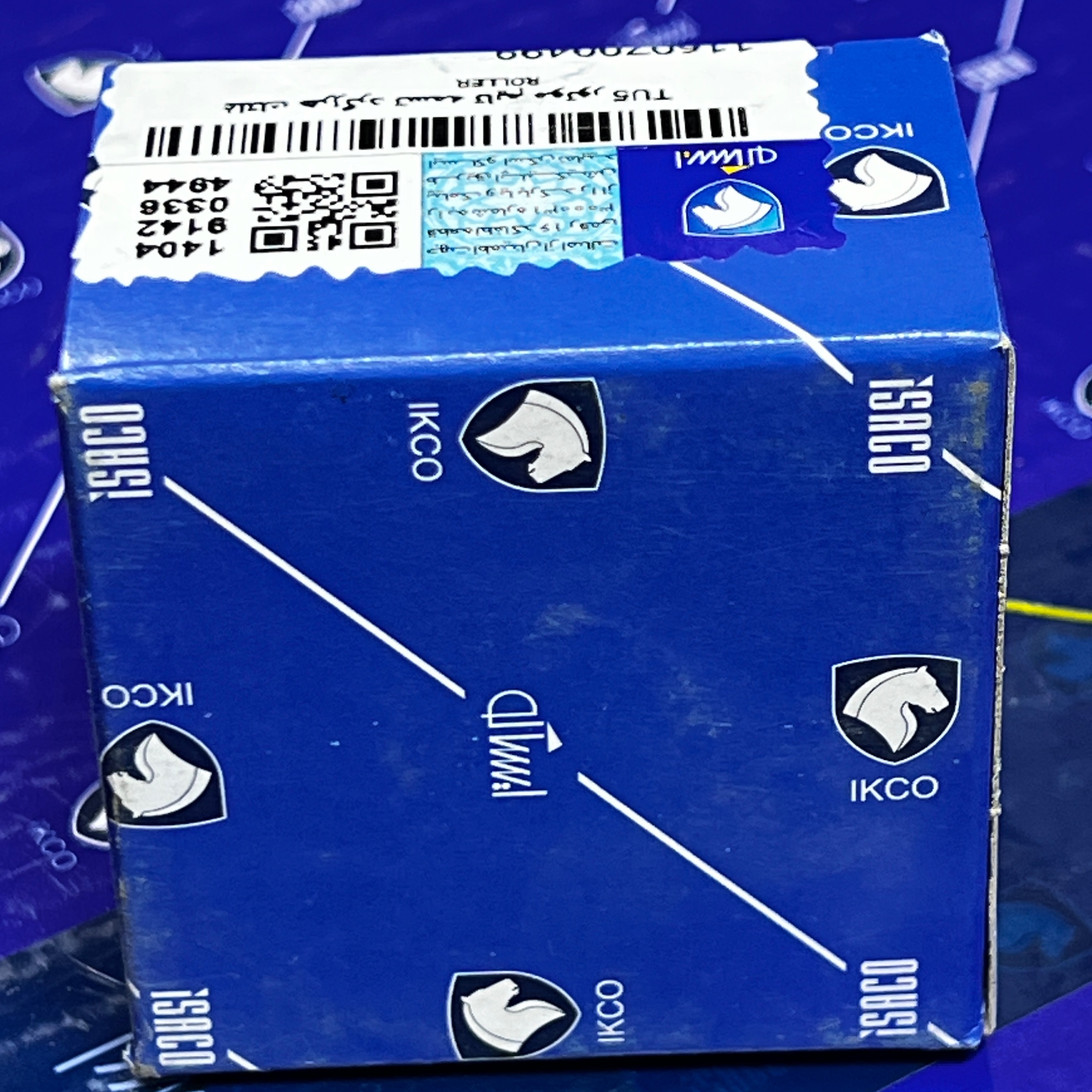 بلبرینگ تایم ثابت 206 تیپ 5 ایساکو